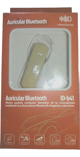 Audifono Bluetooth Handsfree Id B41