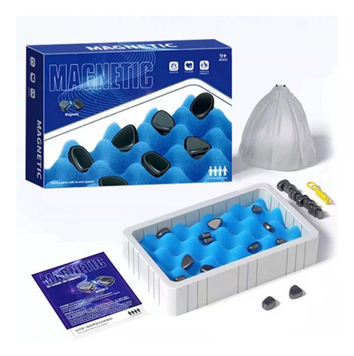 De Jogo De Tabuleiro Criança Portátil Magnetico Jogo De