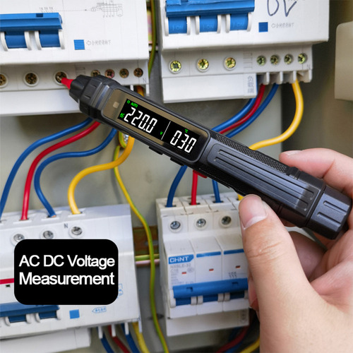 Comprobador Automático De Diodos Ohm De Tensión Ca/cc