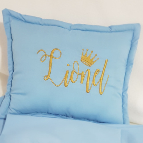 Imagen 2 de 4 de Almohadon Nombre Bebe