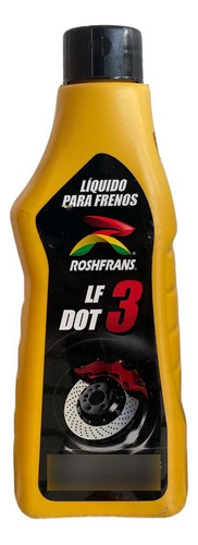 Líquido De Frenos Dot3 Roshfrans 350ml