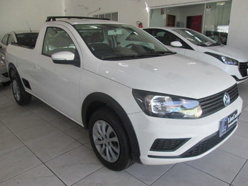 Volkswagen Saveiro 1.6 Trendline Flex Zero De Entrada