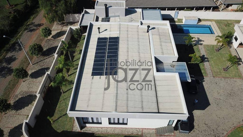 Chácara Com 3 Dormitórios À Venda, 2500 M² Por R$ 4.250.000,00 - Colinas Do Mosteiro De Itaici - Indaiatuba/sp - Ch0430