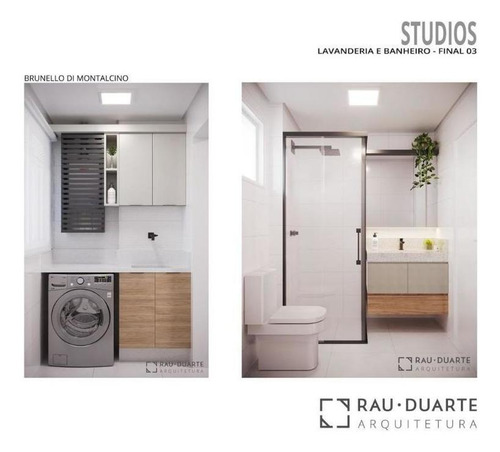 Studio Em Campinas, São José/sc De 39m² 1 Quartos À Venda Por R$ 395.000,00 - St863379