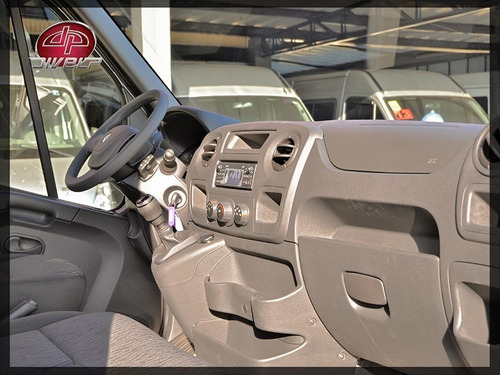 Imagem 9 de 14 de Renault Master 2.3 L1h2 Com Baú 0km