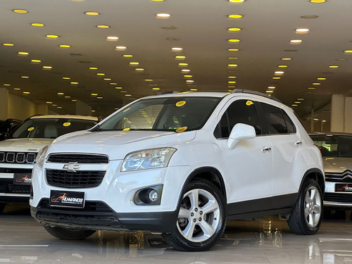 Chevrolet Tracker Tracker LTZ 1.8 16v Ecotec (Flex) (Aut)