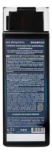 Kit Truss Uso Obrigatório Shampoo 300ml + Reconstrutor Spray