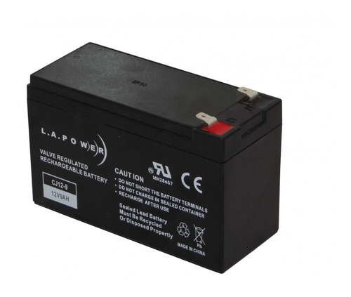 Lapower Bateria 12v 9ah Acido-plomo | Compratecno | Factura
