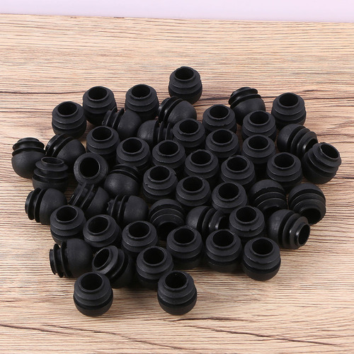 Tapones Redondos De Plástico Para Muebles, 50 Unidades, Tapo