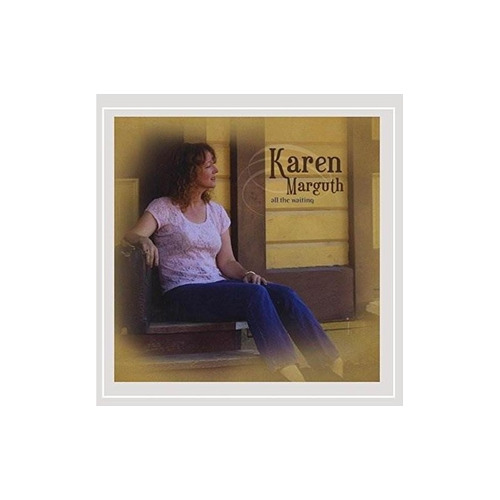 Marguth Karen All The Waiting Usa Import Cd Nuevo