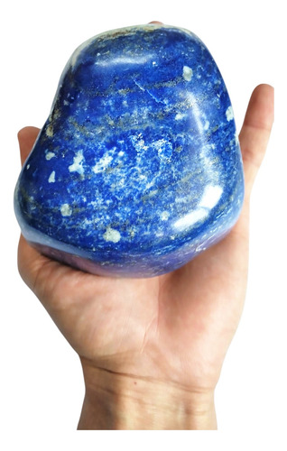 Lapislázuli Grande. Piedra Seguridad Y Protector De Sueño. Azul