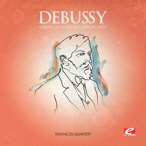 Debussy String Quartet En Sol Menor Op 10 Cd