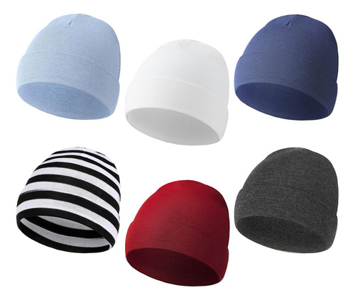 Newcotte Gorros De Algodon Prematuros Para Bebes Prematuros,