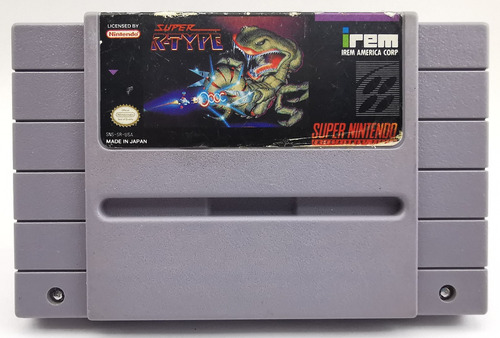 Super R-type Snes Nintendo * R G Gallery