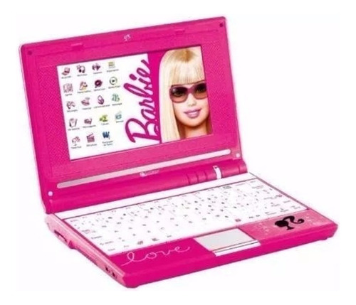 Barbie- Laptop Mfc105bbes