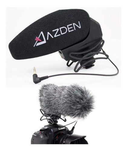 Azden Smx-30 estereo/mono Switchable Microfono De Video