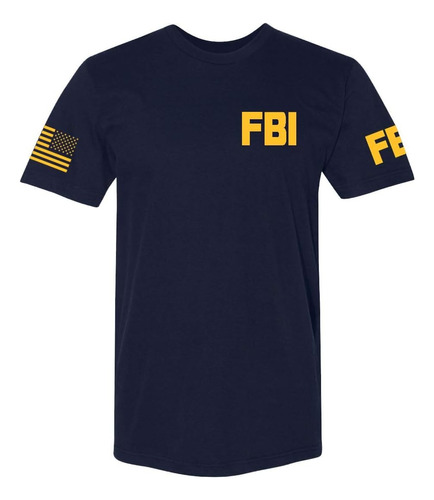  Promoção E Além Da Camiseta Unissex Do Fbi Federal Bureau O