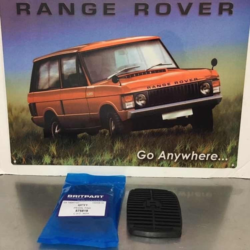 Cubrepedal Freno Embrague Land Rover Discovery Defender Uk