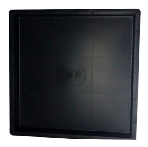 Forma Lisa Para Calçada Piso Concreto Cimento Quadrada