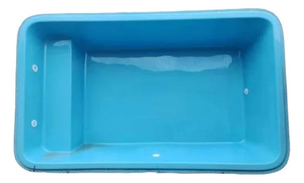 Piscina De Fibra 2.50x1.60x080 Completa