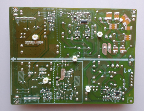 Placa Fonte Tv Lcd Lg 32lh30fr - Eax55176302/0 (Usado)