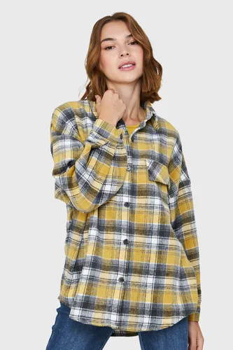 Camisa cuadrille amarilla hotsell