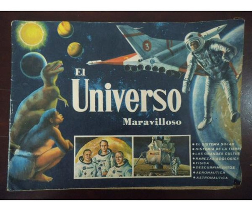 Imagen 1 de 7 de Album El Universo Maravilloso Vintage