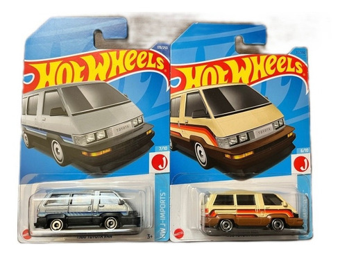 Lote - 1986 Toyota Van Hot Wheels - Hw J-imports