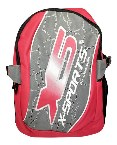 Mochila De Costa Xs Sports Vermelho