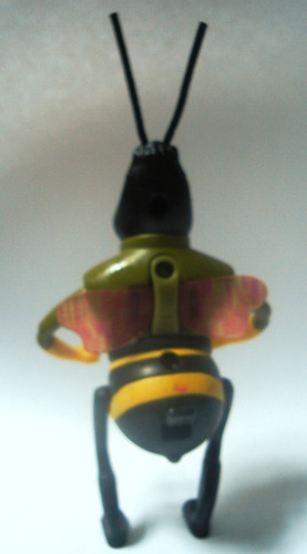 Juguete Mcdonald's 2007 Splitz De Bee Movie (Usado)