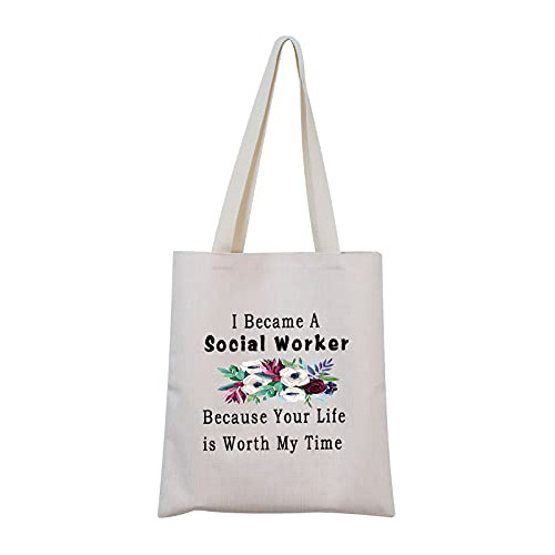 Zjxhpo Social Worker Tote Bag Social Worker Tmqjm