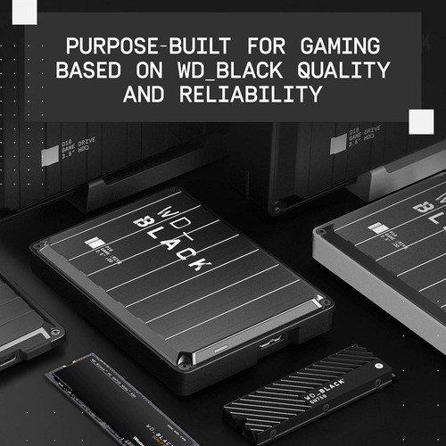 Ssd Wd_black Sn750 Nvme 1 Tb Gen3 Pcie, M.2 2280, 3d