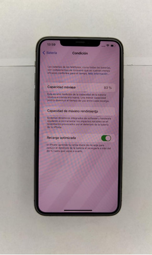 Imagen 7 de 9 de iPhone 11 Pro Max 256gb Space Gray Usado Bateria 83% _ap