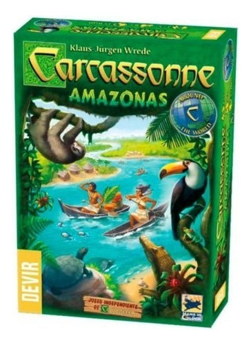 Carcassonne Amazonas - Juegos De Cartas - Magicdealers