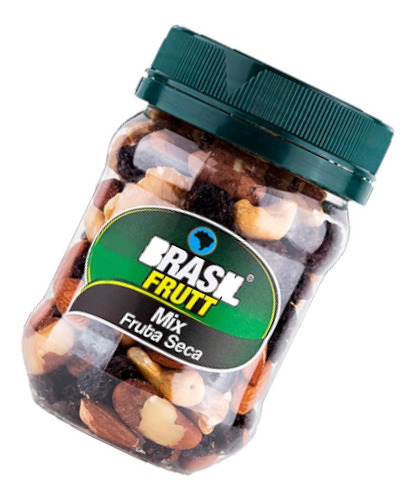 Mix Agridoce Frutas Secas E Castanhas 140g Brasil Frutt 2uni