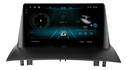 Multimidia Aikon Fóton G3 Megane 07 A 13 8+256gb Octa 2k 9p