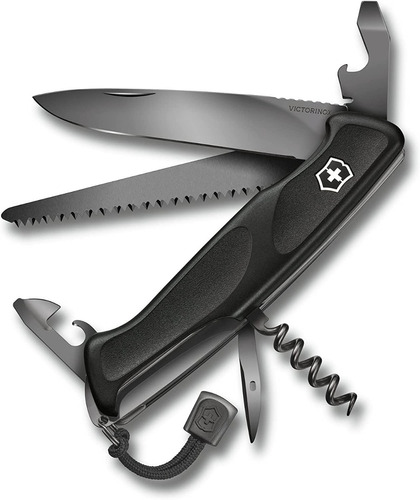 Navaja Victorinox Ranger Grip 55 Onyx Black ¡envio Gratis!