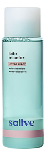 Leite Micelar Sallve Com 200ml