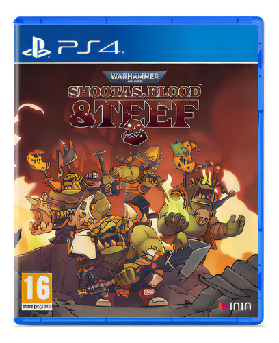 Jogo Warhammer 40,000: Shootas, Blood And Teef Ps4