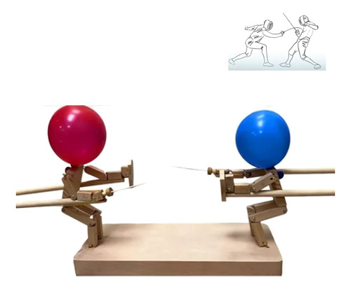 Fencing Puppet Battle, Divertido Regalo Creativo