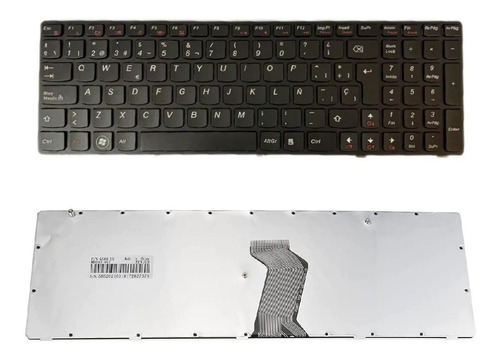 Teclado Lenovo Ideapad G580 G585 Z580 Z585 V580 Z580 Español