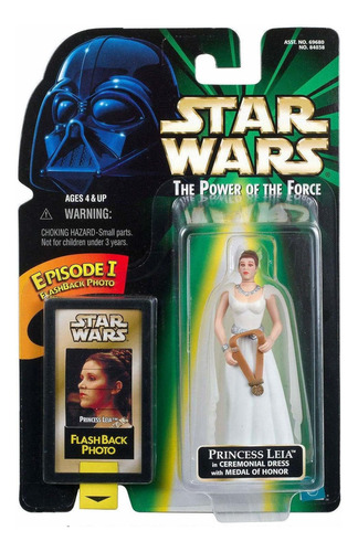 Hasbro Potf2: Princesa Leia Con Vestido Ceremonial