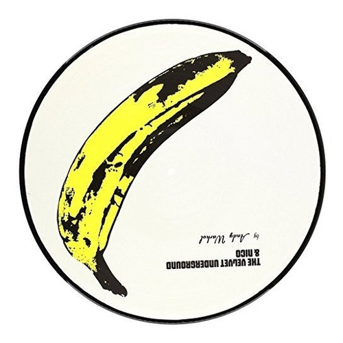 Velvet Underground Velvet Underground & Nico Picture Disc Lp