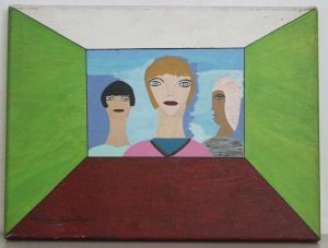 S/t 6 2009 Acrilico S/tela 30 X 40