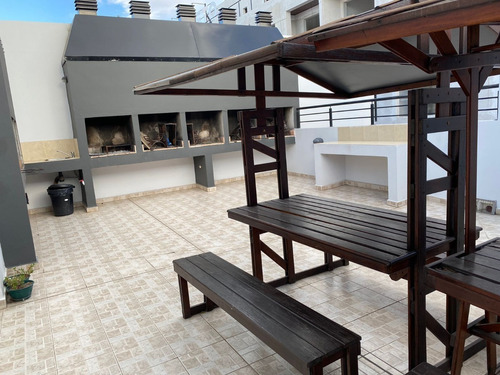 Imagen 5 de 23 de Departamentos De Alquiler Temporario/centro De Villa Carlos Pazde Uno Y Dos Dormitorios/de Categoria/ Con Pileta Y Asadores/ Sum, Gym Y Juegos.