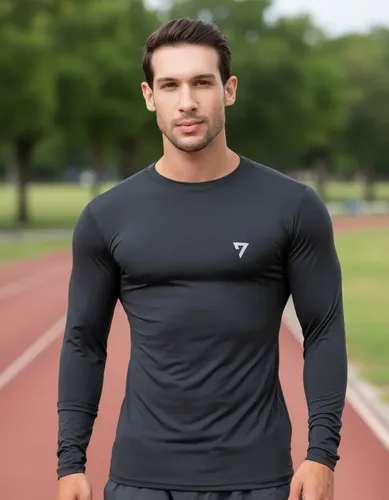 Camisa Termica Maculina Protecao Uv50 - foto 1