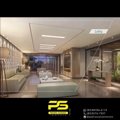 Apartamento À Venda, 98 M² Por R$ 580.000,00 - Jardim Oceania - João Pessoa/pb - Ap4217