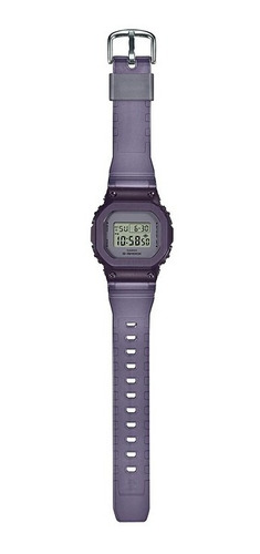 Imagen 2 de 9 de Reloj Casio G-shock Youth Humeado Morado Gm-s5600mf-6cr