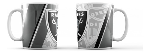 Taza De Las Vegas Raiders Nfl 325ml