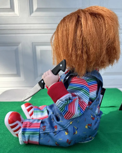 Chucky - Muñeco Animatrónico Original De Party City
